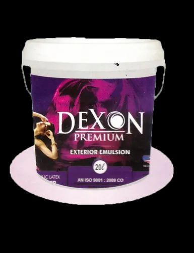 Dexon Premium Acrylic Latex Paint