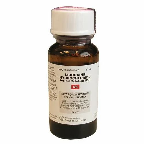 Lidocaine Hydrochloride Topical Solution USP Anaesthetic