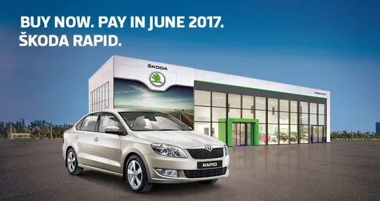 Skoda Rapid Car