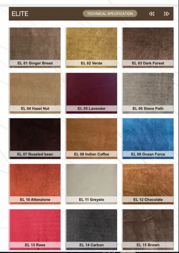 Response Fabrics 100 % Polyester Upholstery Leather, For Cushions