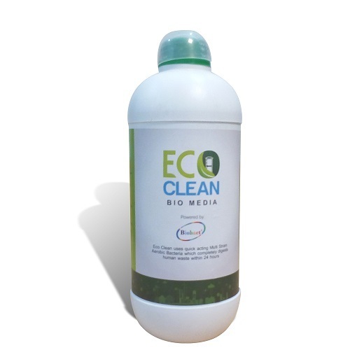 Eco Clean Liquid Biodegradable Cleaners, Packaging Size: 0.5-1 Litre, Packaging Type: Bottle