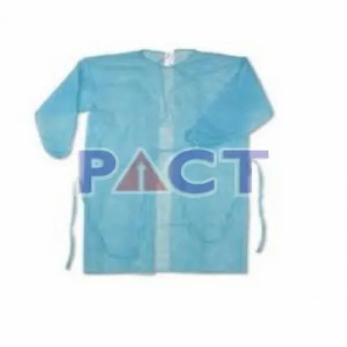 Blue,Green Disposable Apron, For Clinic,Hospitals