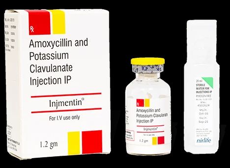 Amocycillin And Potassium Clavulanate Injection