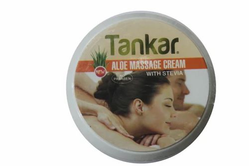 Tankar Aloe Massage Cream, For Personal, Jar