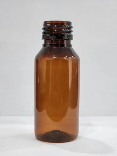 60 ml Pharma Amber PET Bottle