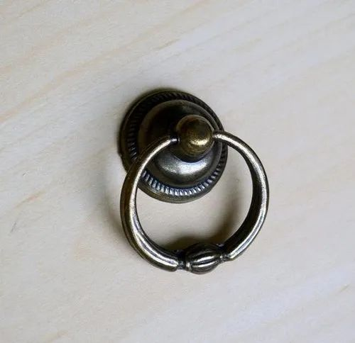 Plain Brass Ring Knob, Packaging Type: Box
