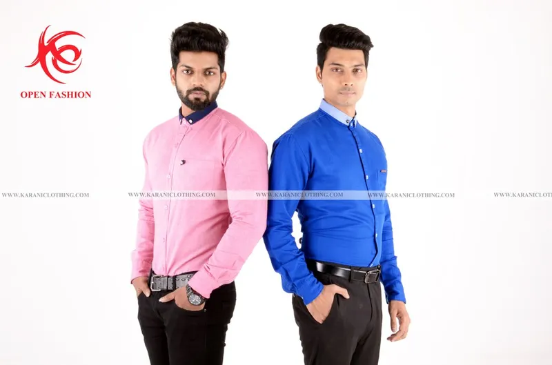 Semi Formal Plain Shirts