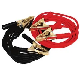 Booster Cables with Heavy - Duty Clamps