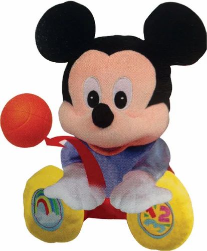 Disney Baby Girls Mickey Plush Ball Interactive
