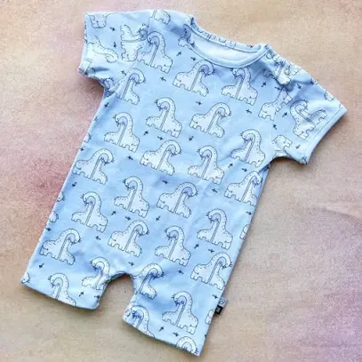 Baby Romper - Giffy Medium