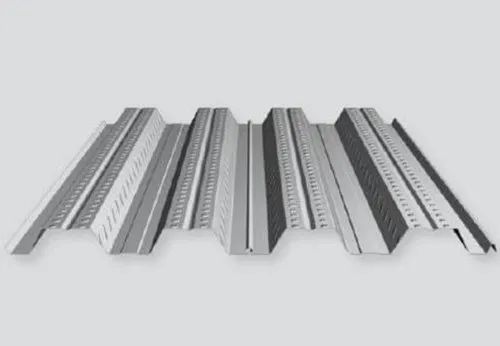 Metal Galvanised Deck Panel, For Commercial, Thickness: 0.8 To 1.5mm