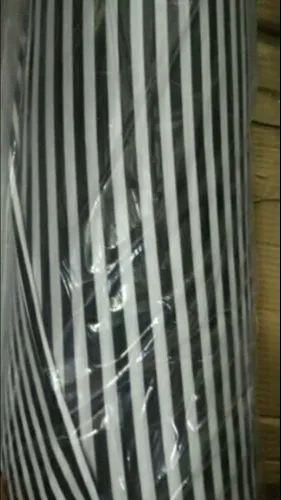 Polyester 5  ITY Patta (Stripes), GSM: 150-200
