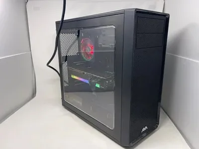 Gaming and Mining PC RTX 3080 NON-LHR AMD Ryzen 3700X 16GB 500gb NVME Win10 Pro