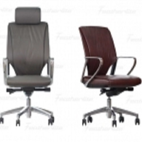Black Modern Leather Chairs Furniture, For Office