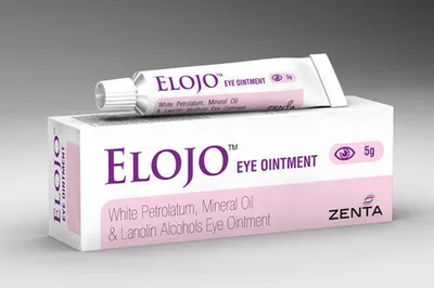 Elojo Eye Ointment, Packaging Type: Packet