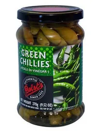 Green Chillies Pickle