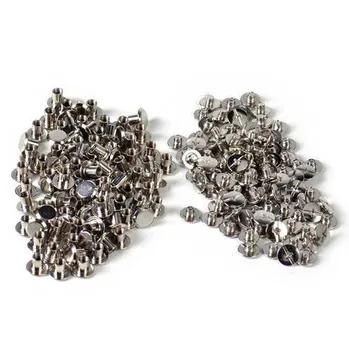 Silver Solid Rivets, Size/Dimension: 1.5mm-10mm