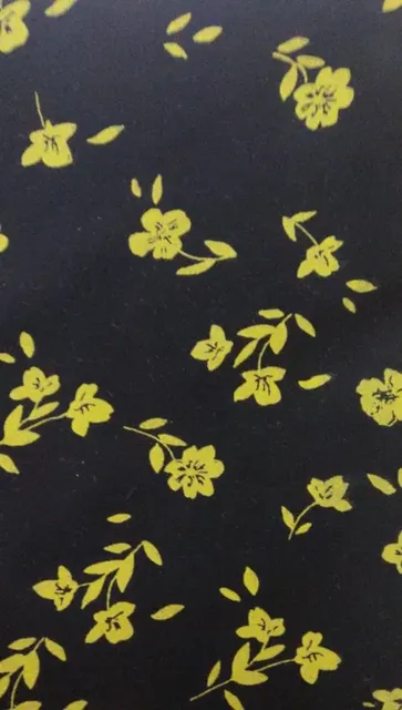 Cotton & Viscose Discharge Printed Fabric