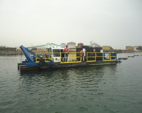 China Jet Suction Sand Dredger