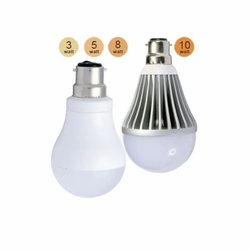 150 Degree Calcom 3 W LED Lamp, Voltage: 100-270
