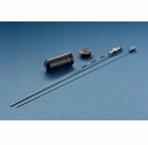 Stainless Steel Elekta Injection Aspiration Needle Kit