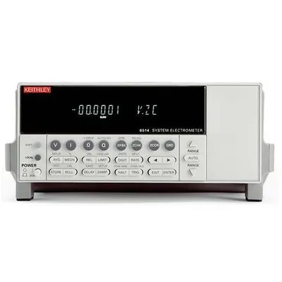 Tektronix 6514 keithley electrometers for ultra-high resistance ultra low current measurements