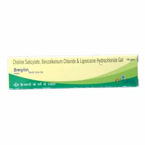 Smylin Mouth Ulcer Gel, Tube, Packaging Size: 10 Gm