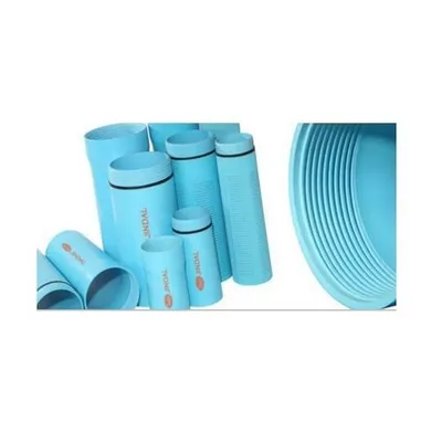 Jindal 1000 Mm UPVC Well Casing Pipes