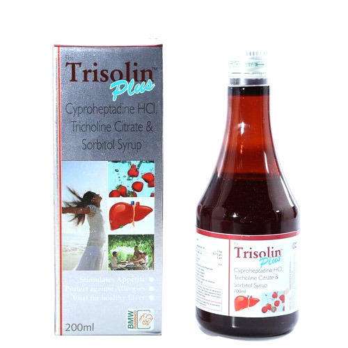Trisolin Plus Syrup