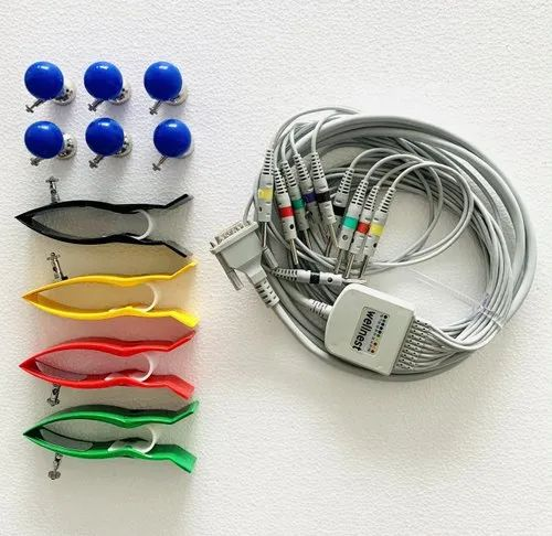 Adult 12 Lead Wellnest ECG Cable Kit, Packaging Type: Box