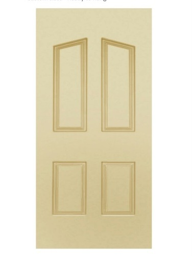 Hardy Plast Solid Wood Door, Size/Dimension: 7x3 Feet