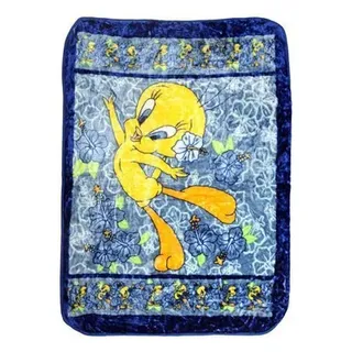 Cartoon Baby Imported Mink Single Layer Blanket, Size: 140 cm X 110 cm