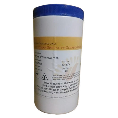 HSC Modified Epoxy Resin 7100 Epoxy Resins, Usage: Adhesives, Industrial Tooling, Electrical System