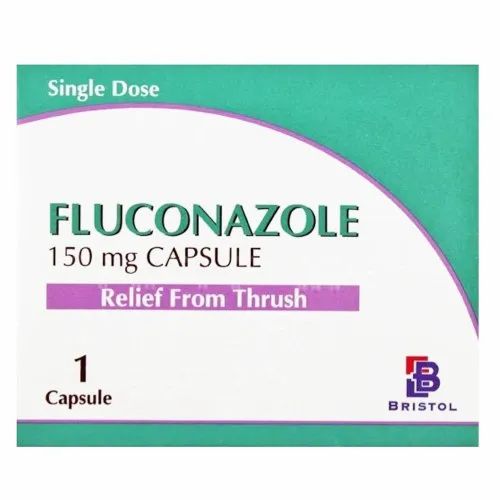 Fluconazole Capsules 150 mg, Bristol, 1 Capsule