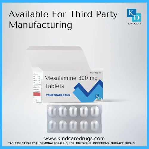 Mesalamine 800 mg tablets