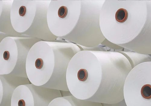 White Compact Spun Cotton Yarn, For Textile Industry