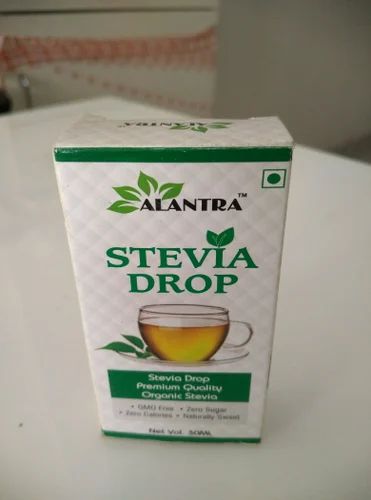 Halal Certification General Health Care Alantra Stevia Drops, Liquid