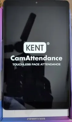 KENT CamAttendance Touchless Face Attendance System, 5100mah Upto 4 Hours