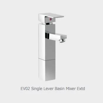 Extended Single Lever Basin Mixers