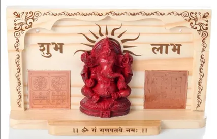 Ganpati Door Frame(Ganpati Mathapatti)