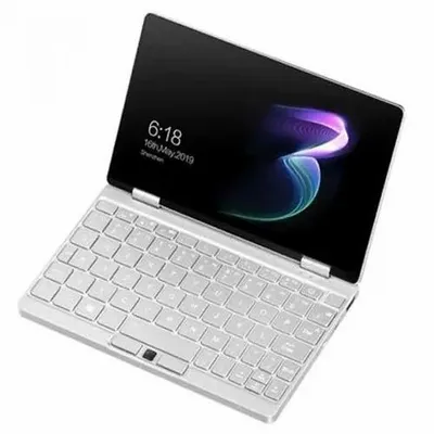 White Windows Mini Laptop, Hard Drive Size: 160 GB