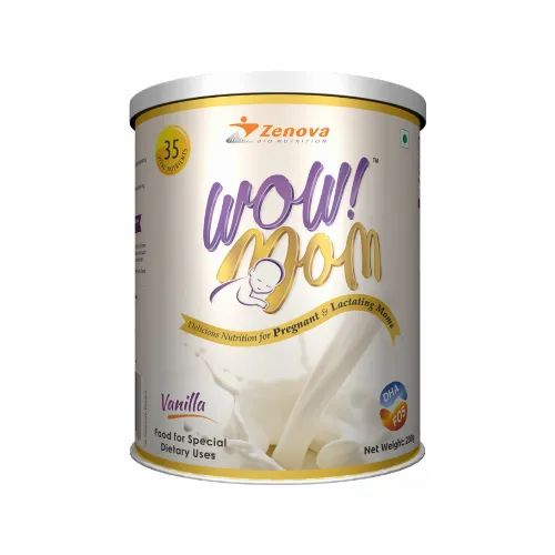 Wow Mom Nutrition: A Delicious Nutrition For Pregnant And Lactating Moms (200 Gram)