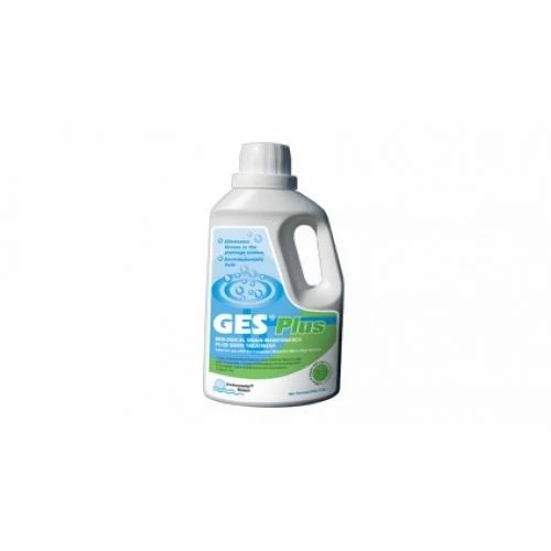 Liquid GES Plus Kitchen Drain Cleaner, Packaging Type: Bottle