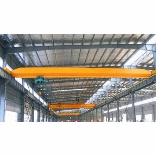 SIPL Single Girder EOT Cranes