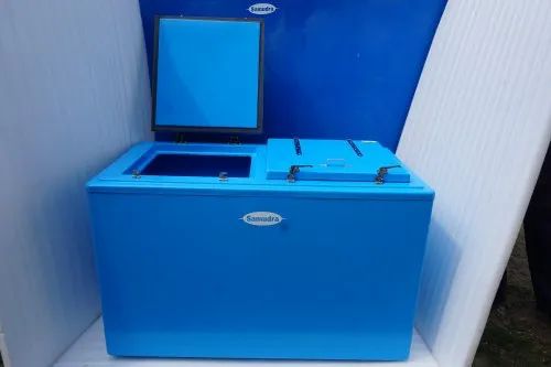 SAMUDRA Blue Insulated Ice Box 750 Ltr