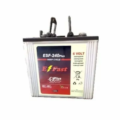 Gem GCSF-240 Plus 6V E-Vehicle and Golf Cart Battery