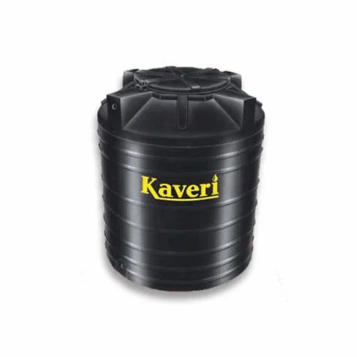 HDPE Black Cylindrical Water Tanks