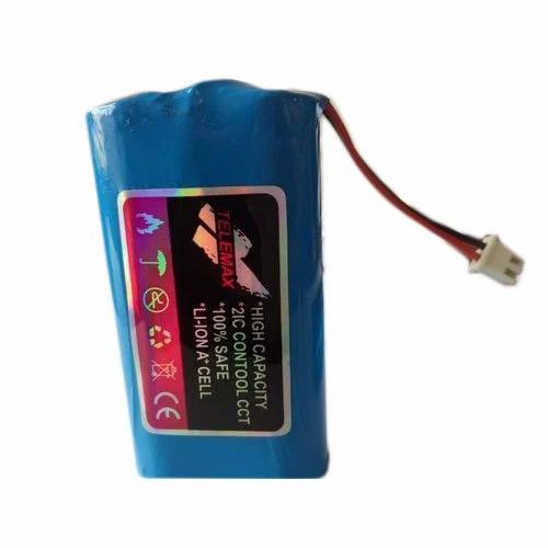 Telemax Lithium Ion Battery, 3.7 V