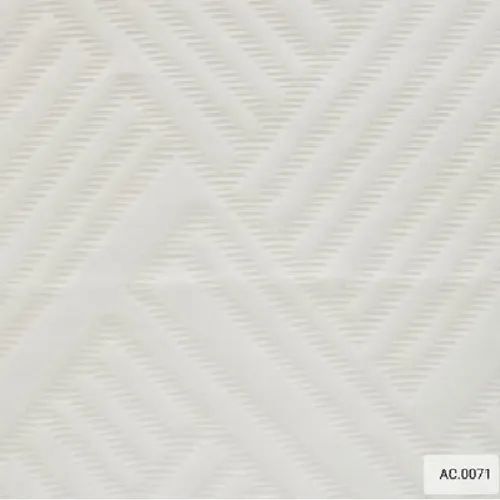 Ivory High Twist Polyester Suiting Fabric