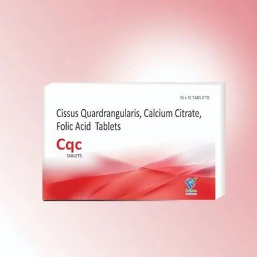 Brunson Cissus Quadrangularis Calcium Citrate Folic Acid Tablets